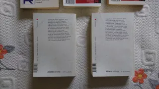 Lote 5 Libros de Edgar Allan Poe