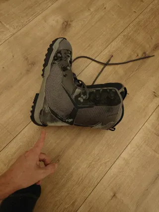 Botas Snowboard Salomon Talla 44