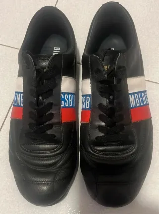 Bikkembergs Scarpe Uomo Strisce Laterali