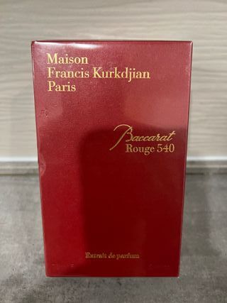 Maison Francis Kurkdjian Baccarat Rouge 540