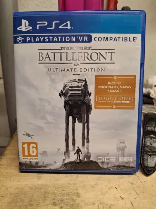 Juego PS4 Star Wars Battlefront Ultimate Edition