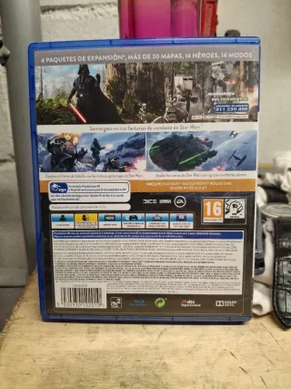 Juego PS4 Star Wars Battlefront Ultimate Edition