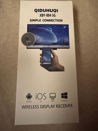 Receptor Inalambrico Pantalla 5G QIDUHUQI