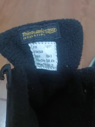 Botas Ozark Trail ETNIES Negras y Grises