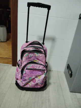 Mochila Totto con ruedas