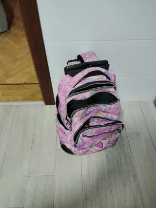 Mochila Totto con ruedas