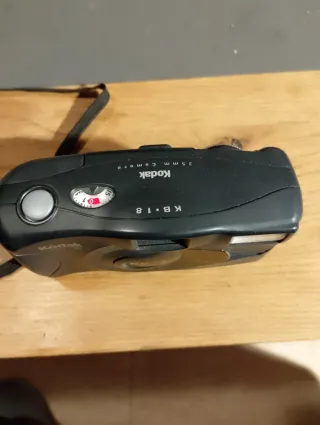 Cámara analógica Kodak KB 18 Negra