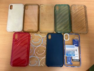 Fundas iPhone XR (varios modelos)