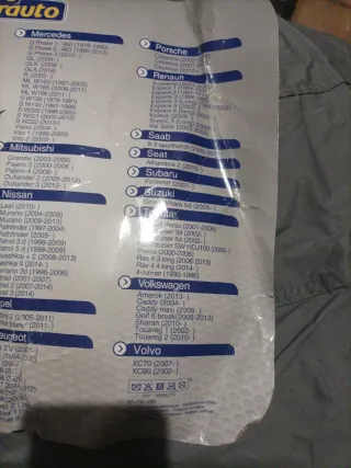 Funda universal para coche Norauto