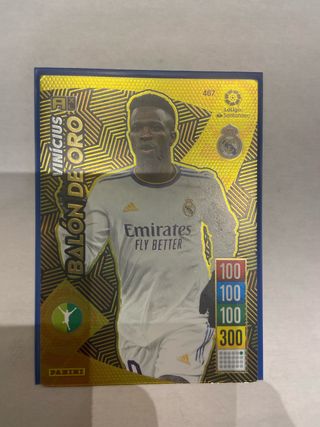 Vinícius Balón de Oro Adrenalyn 21-22