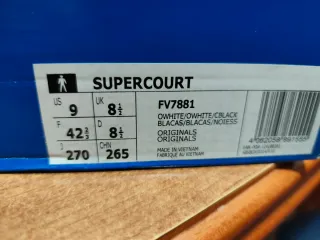 Zapatillas Adidas Supercourt Blancas