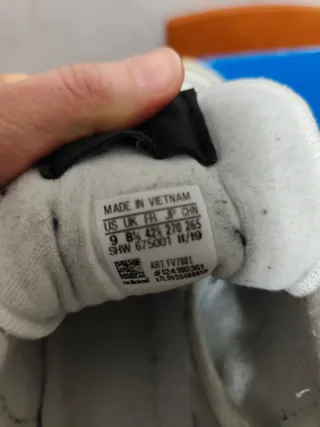 Zapatillas Adidas Supercourt Blancas