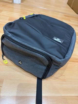 Mochila Paletero Siux Trail Negra