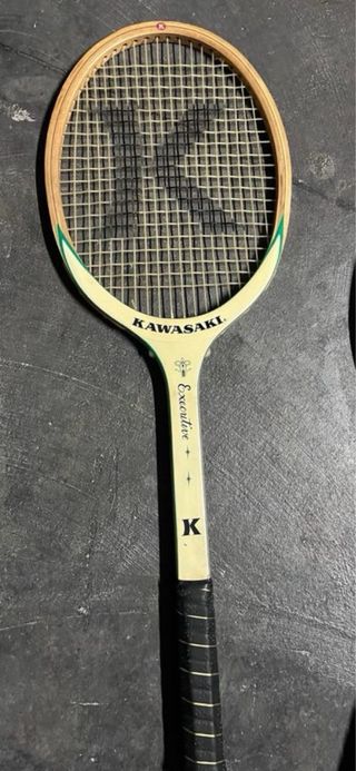 Lote 4 Raquetas de Tenis Vintage