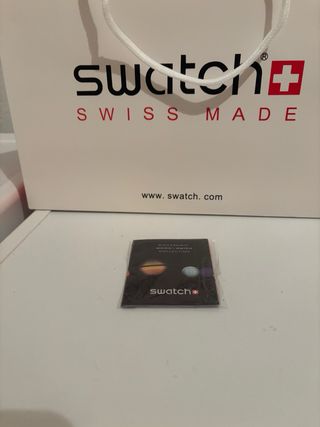 Omega x Swatch Mission to the Pink Moon