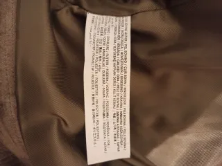 Cazadora MNG 100% Piel Bovina Talla L.