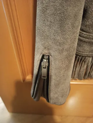 Cazadora MNG 100% Piel Bovina Talla L.