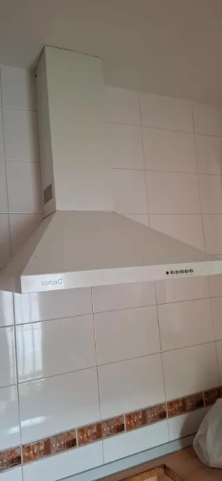 Campana extractora Cata blanca