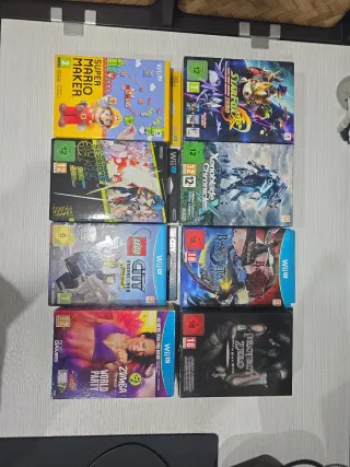 Collezione Giochi Wii U Edizione Collezionista