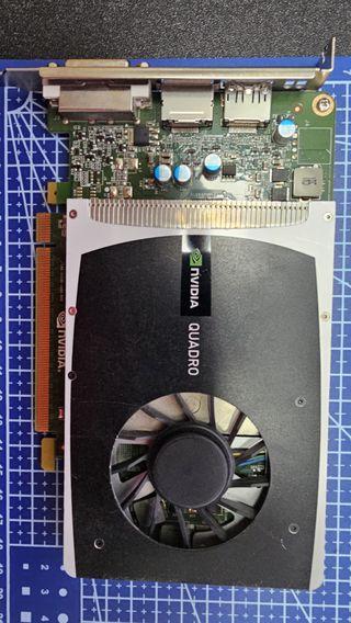 NVIDIA Quadro 2000 Tarjeta Gráfica (leer)