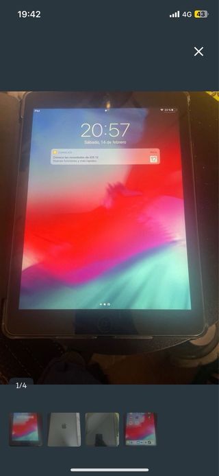 Apple iPad Air Argento