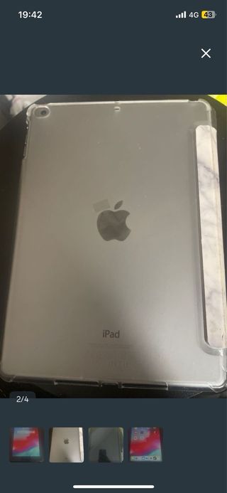 Apple iPad Air Argento