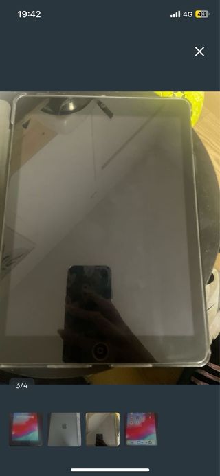 Apple iPad Air Argento