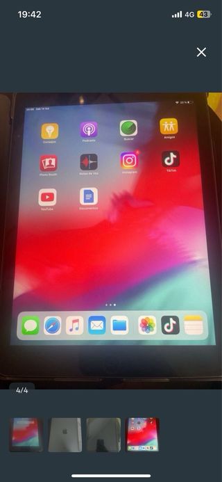 Apple iPad Air Argento