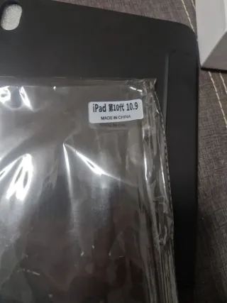 Custodia nera per iPad