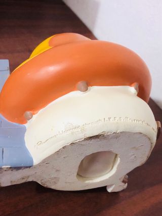 Salvadanaio Casa Puffi