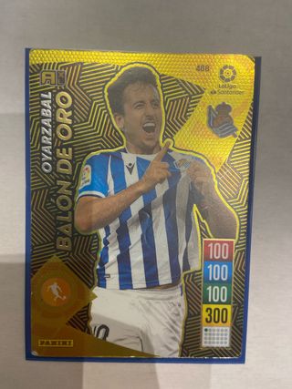 Oyarzabal Balón de Oro Adrenalyn 21-22