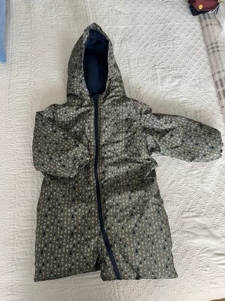 Mono Nieve Niño Talla 2-3 Años