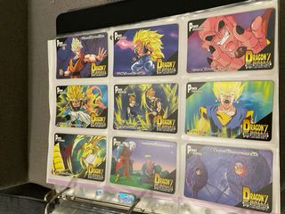 Dragon Ball Z PP Card Part 28