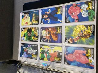 Dragon Ball Z PP Card Part 28