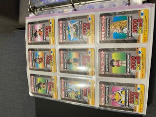 Dragon Ball Z PP Card Part 28