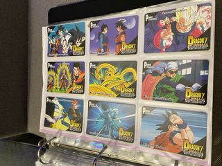 Dragon Ball Z PP Card Part 28