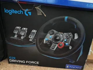 COMO NUEVO.Pedalera Logitech G29 Driving Force PS3