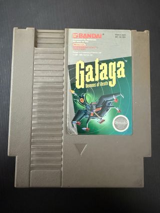 Galaga: Demons of Death NES versión USA