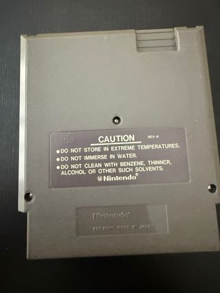 Galaga: Demons of Death NES versión USA