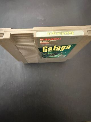 Galaga: Demons of Death NES versión USA