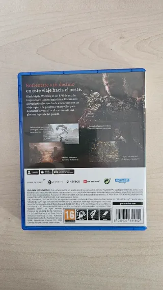 Black Myth Wukong PS5 Pal España