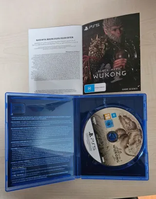 Black Myth Wukong PS5 Pal España