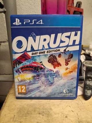 Juego PS4 Onrush Day One Edition