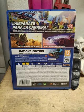 Juego PS4 Onrush Day One Edition