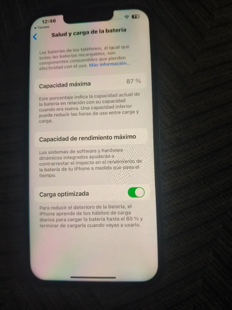 OFERTÓN IPhone 13 128GB Pantalla Nueva Face ID Ok.