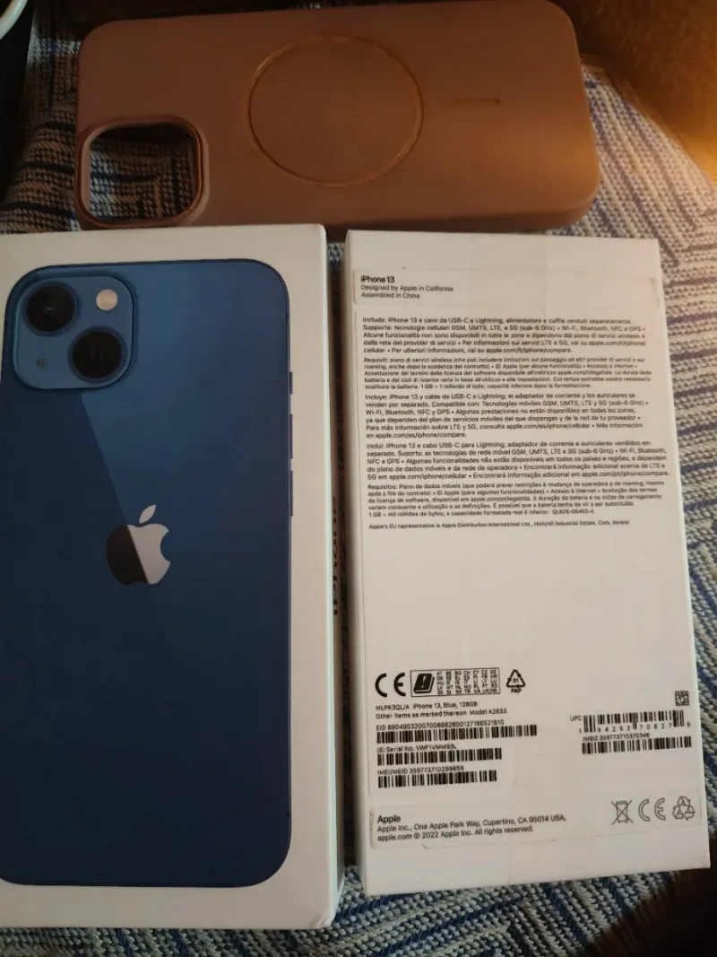 OFERTÓN IPhone 13 128GB Pantalla Nueva Face ID Ok. afbeelding 7