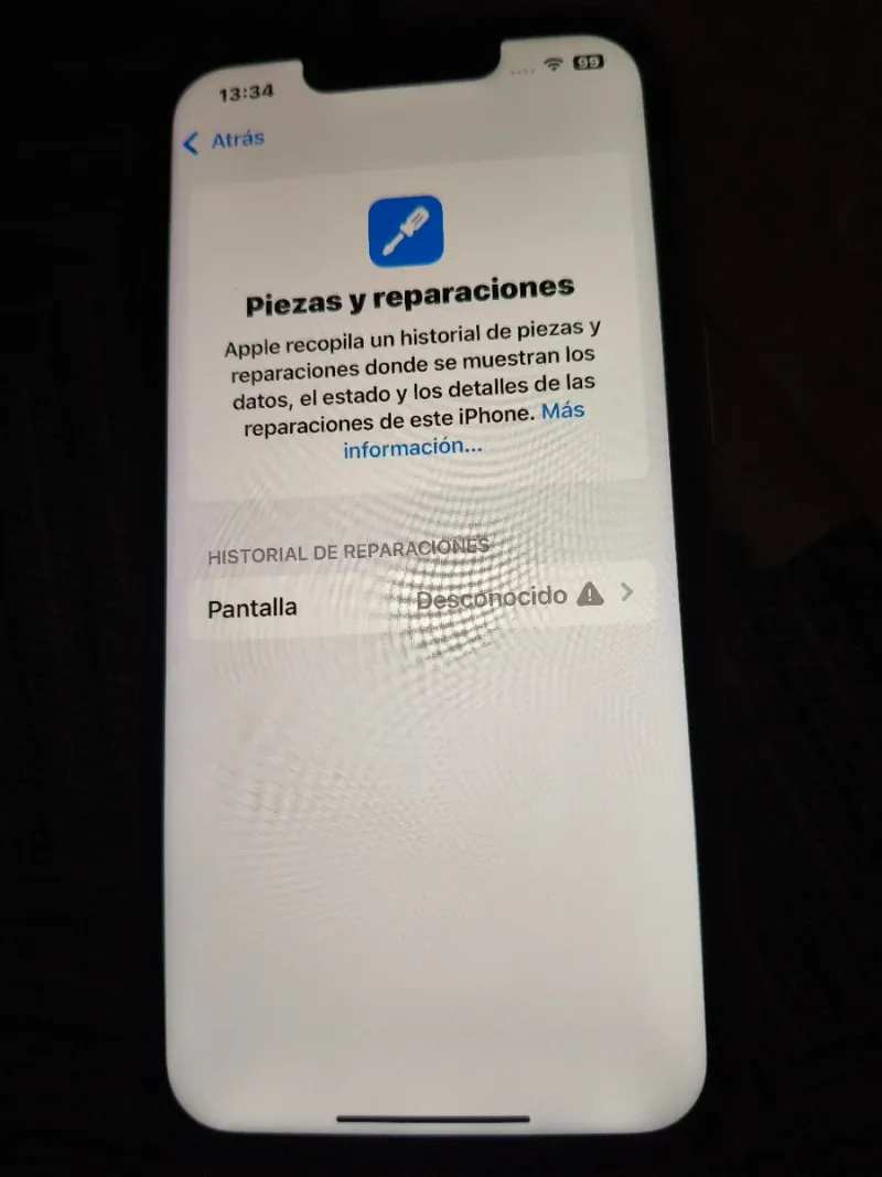 OFERTÓN IPhone 13 128GB Pantalla Nueva Face ID Ok. afbeelding 8