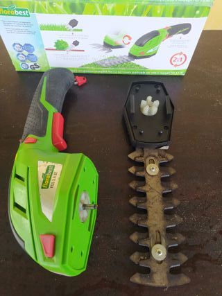 2 Cortasetos florabest FGS 3.6 B2 y otro parkside