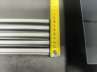 Rejilla Microondas/Frigorífico 60cmx8cm recortable