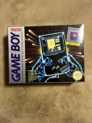 Nintendo Game Boy Completa PAL ESP DMG-01